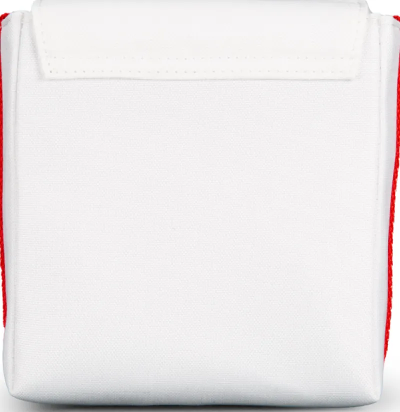 HOUSSE NOW BAG - BLANC ROUGE<POLAROID New