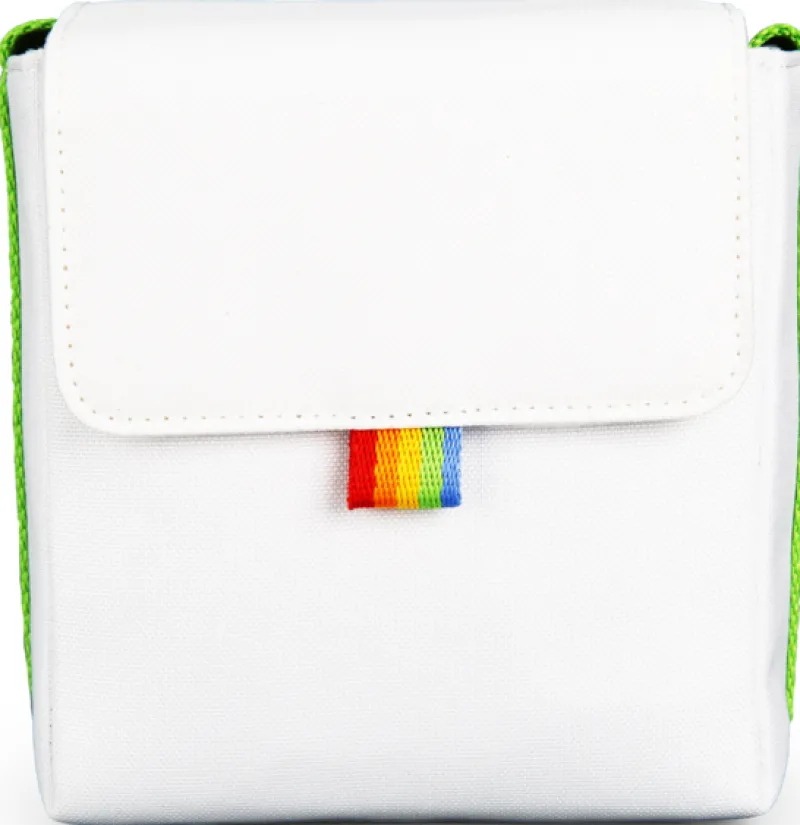 HOUSSE NOW BAG - BLANC VERT<POLAROID Fashion