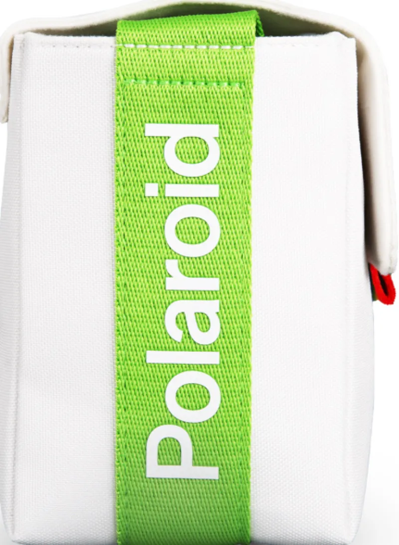 HOUSSE NOW BAG - BLANC VERT<POLAROID Fashion