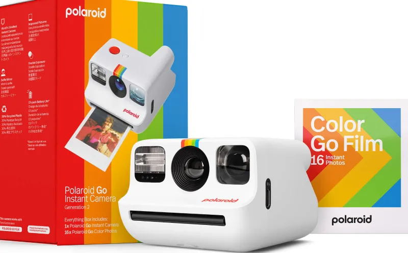 EVERYTHING BOX GO GEN 2 BLANC<POLAROID Outlet