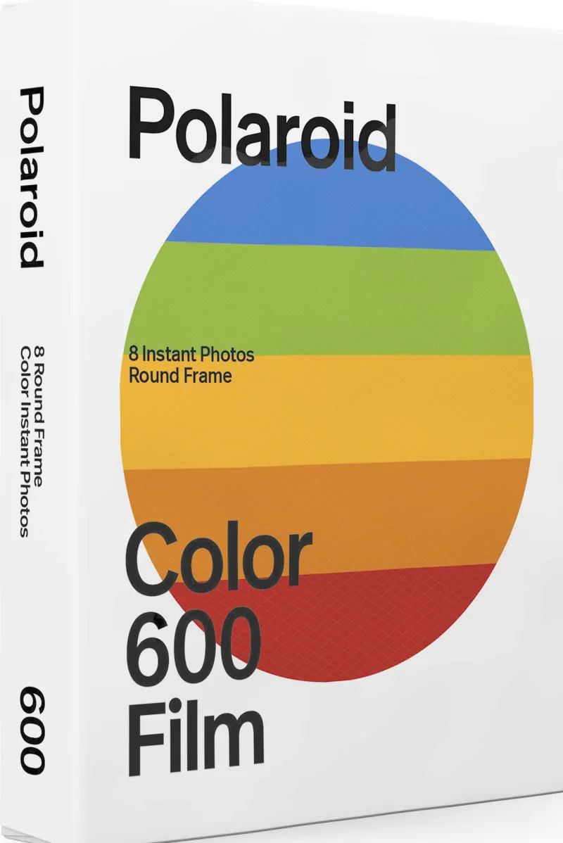 FILM COULEUR 600 ROUND FRAME<POLAROID Sale