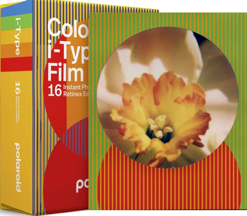 FILM COULEUR INSTANTANE RETINEX<POLAROID Flash Sale