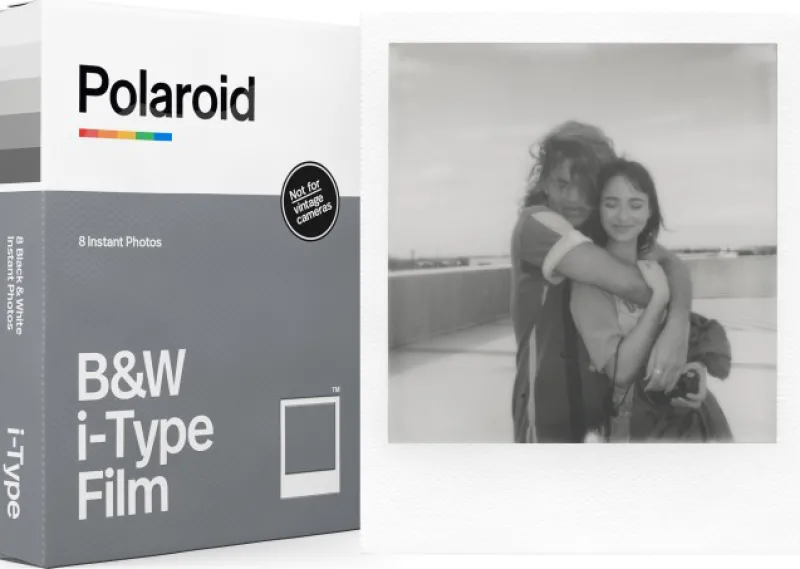 FILM FOR ITYPE NOIR/BLANC<POLAROID Best