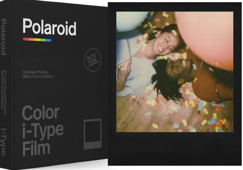FILM ITYPE BLACK FRAME EDITION<POLAROID Outlet