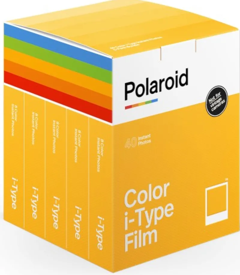 FILM ITYPE COLOR PACK 40V<POLAROID Online