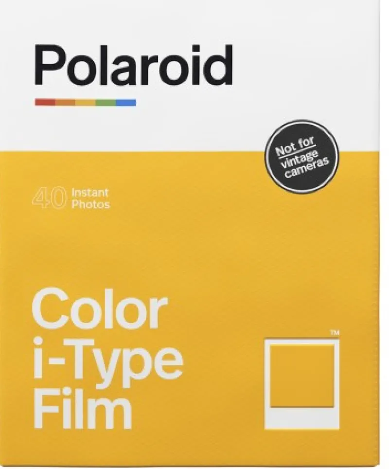 FILM ITYPE COLOR PACK 40V<POLAROID Online