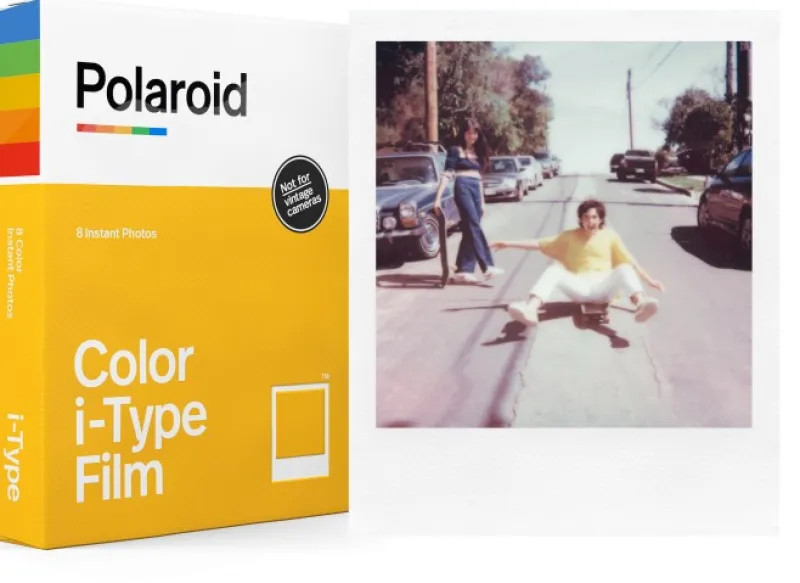 FILM ITYPE COLOR 8V<POLAROID Hot
