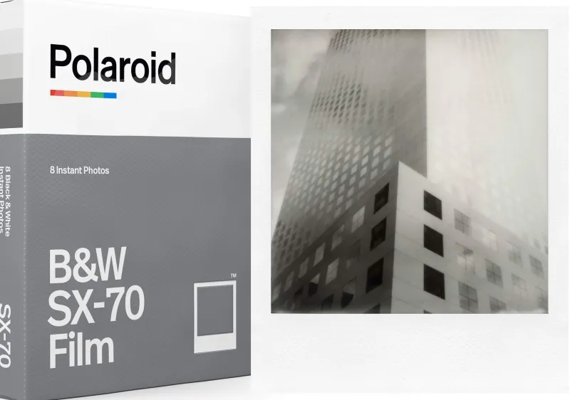 FILM SX70 NOIR ET BLANC<POLAROID Online