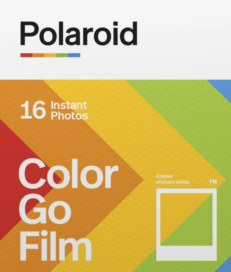 GO FILM DOUBLE PACK<POLAROID Outlet