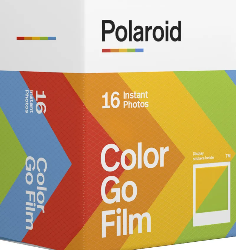 GO FILM DOUBLE PACK<POLAROID Outlet