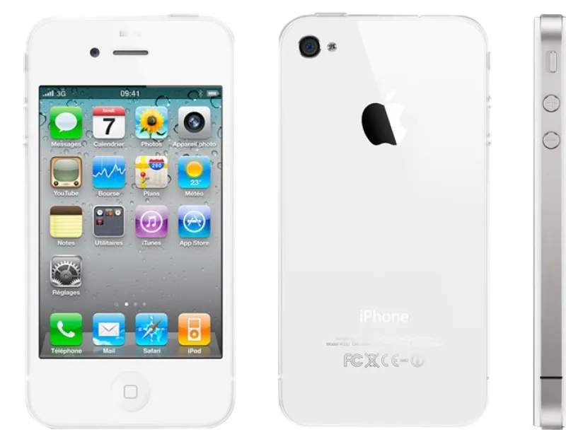 iphone 4 8go blanc reconditionne<REMADEINFRANCE Discount