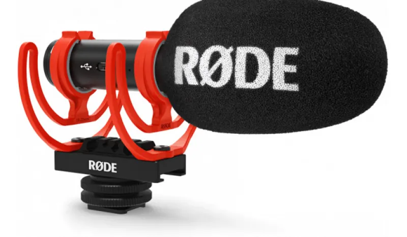 MICROPHONE VIDEOMIC GO II - R100366<RODE PHOTO Shop