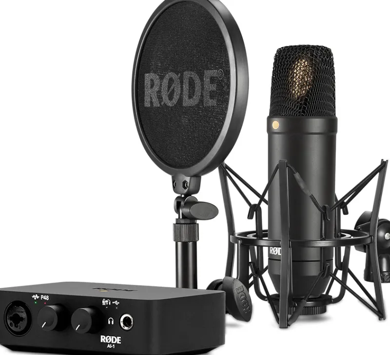 R100295 - KIT DE STUDIO COMPLET AI-1+NT1<RODE PHOTO Store