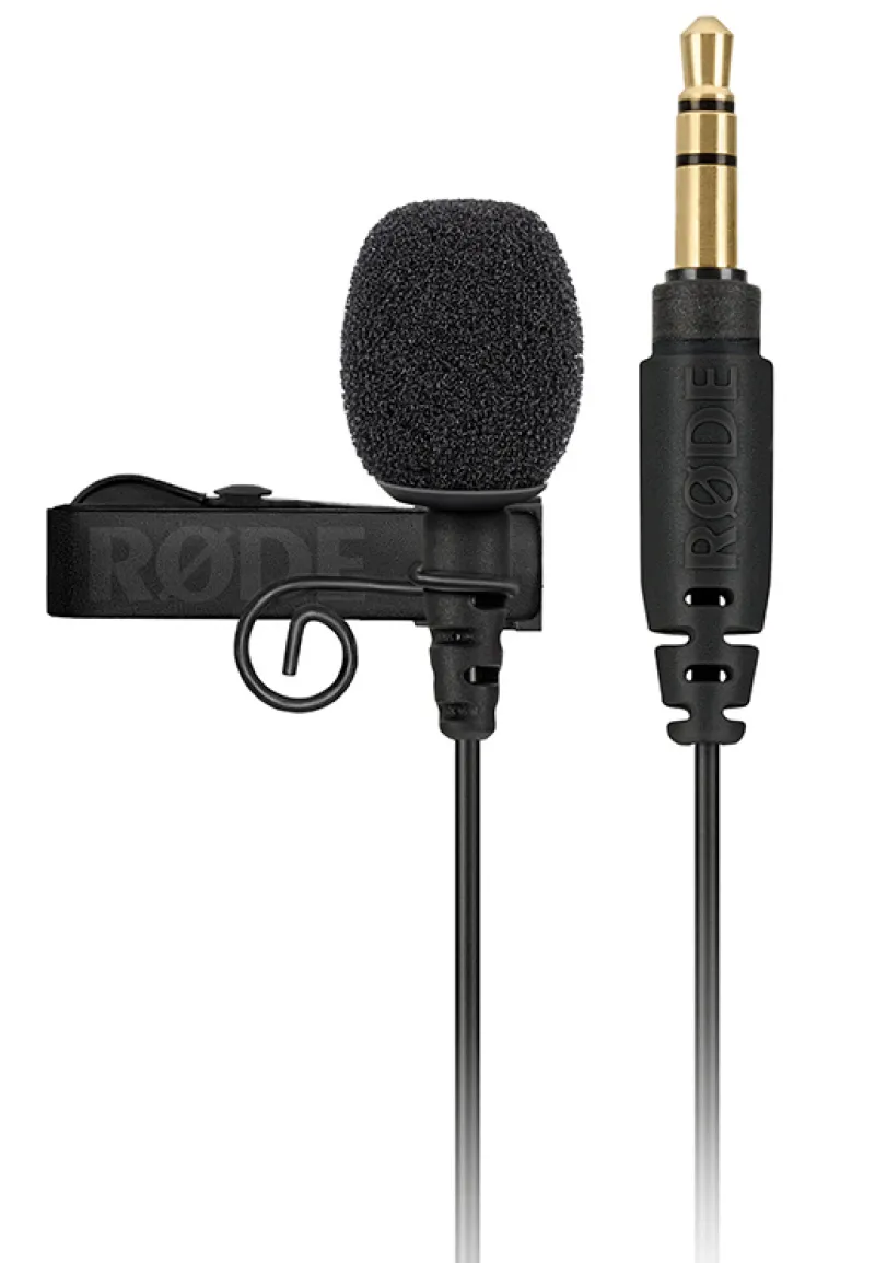 R100311 - MICROPHONE LAVALIER GO NOIR<RODE PHOTO Online