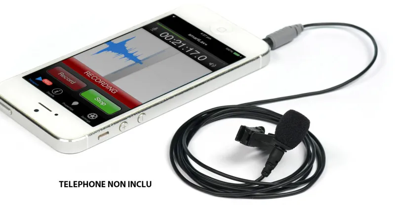 R100252 - MICROPHONE SMARTLAV+<RODE PHOTO Shop