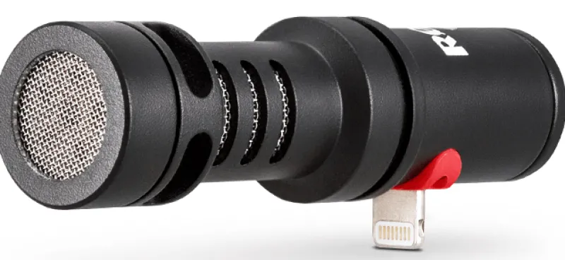 R100302 - MICROPHONE VIDEOMIC ME L<RODE PHOTO Best Sale