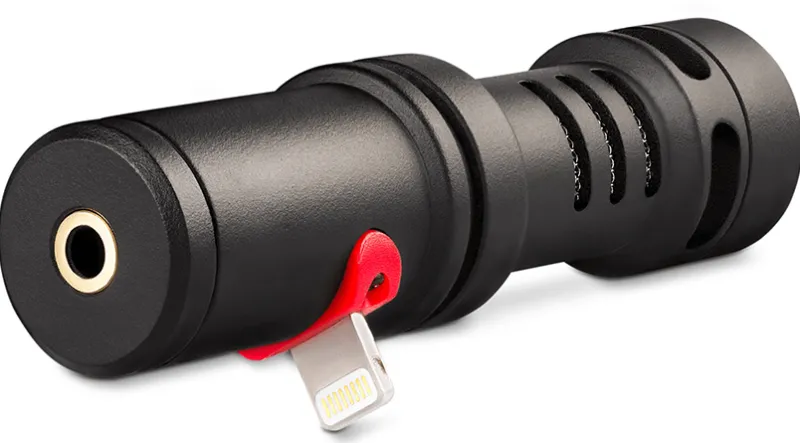 R100302 - MICROPHONE VIDEOMIC ME L<RODE PHOTO Best Sale