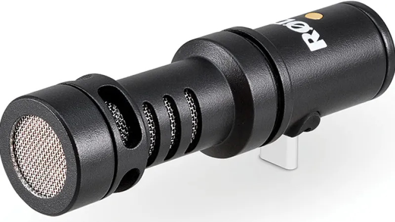 R100339 - MICROPHONE VIDEOMIC ME-C<RODE PHOTO Best Sale