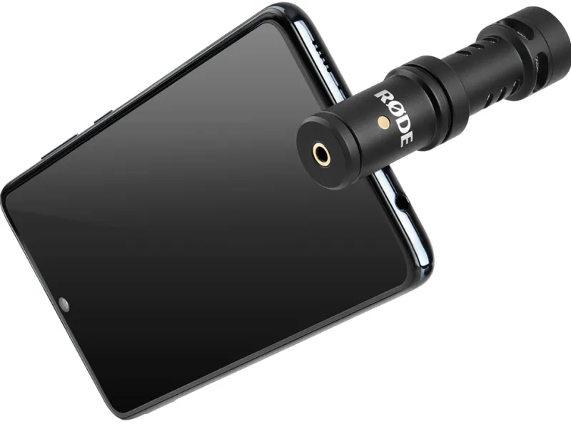 R100339 - MICROPHONE VIDEOMIC ME-C<RODE PHOTO Best Sale