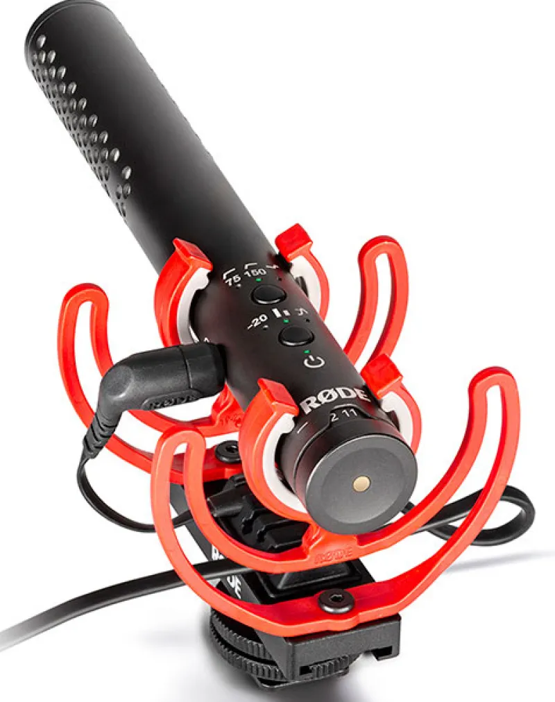 R100315 - MICROPHONE VIDEOMIC NTG<RODE PHOTO Clearance