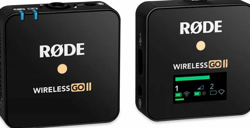 R100368 - MICROPHONE WIRELESS GO II<RODE PHOTO Flash Sale