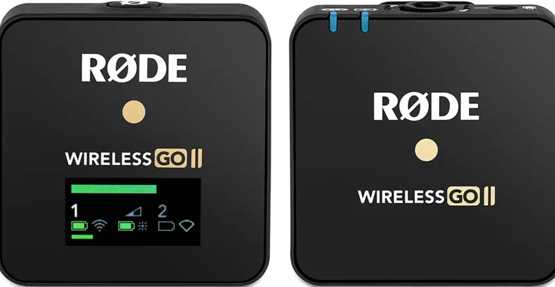 R100368 - MICROPHONE WIRELESS GO II<RODE PHOTO Flash Sale