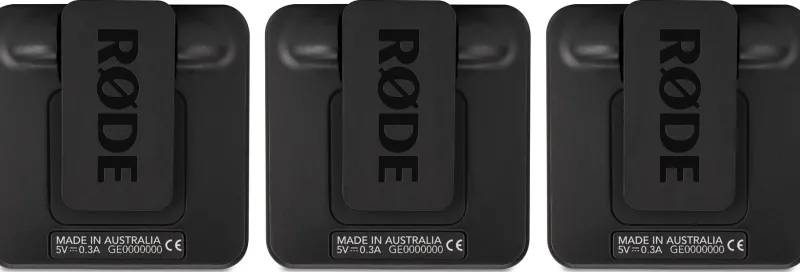 R100349 - MICROPHONES WIRELESS GO II<RODE PHOTO Best