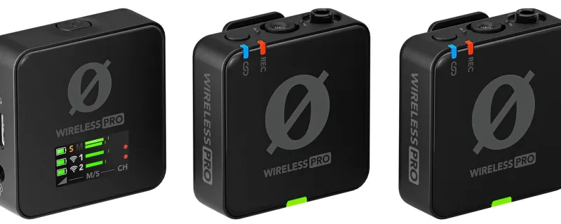 R100426 - MICROPHONES WIRELESS PRO<RODE PHOTO Hot