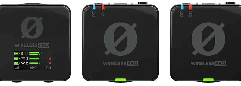 R100426 - MICROPHONES WIRELESS PRO<RODE PHOTO Hot