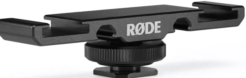 R100331 - SUPPORT DOUBLE SABOT DCS-1<RODE PHOTO Flash Sale