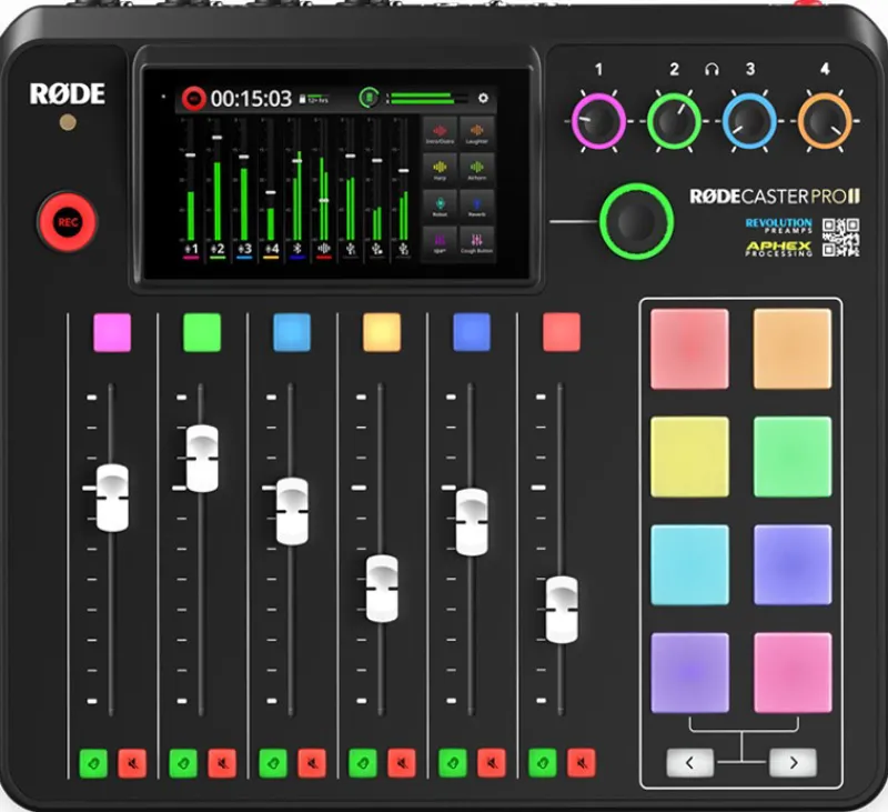 R100381 - TABLE MIXAGE RODECASTER PRO II<RODE PHOTO Discount