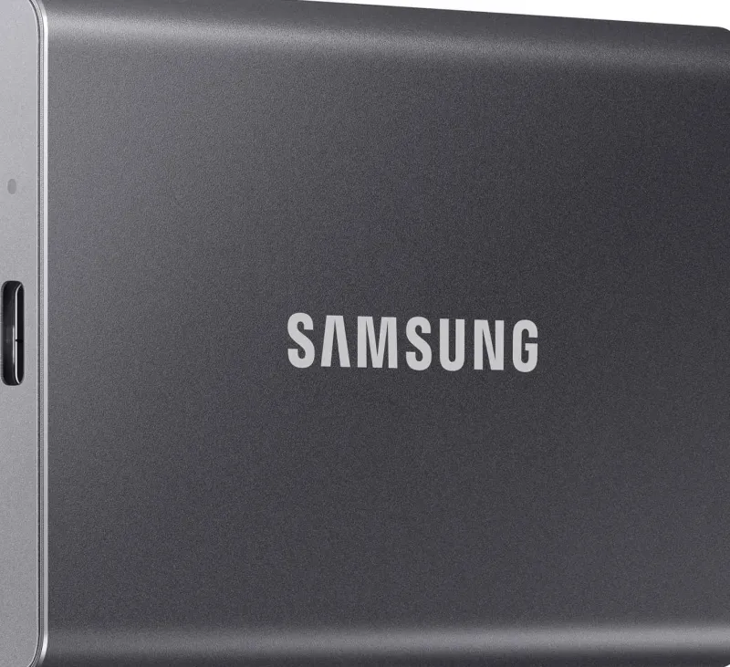 SSD EXT.T7.USB 3.2.1TO.GRIS.<SAMSUNG INFORMATIQUE Hot