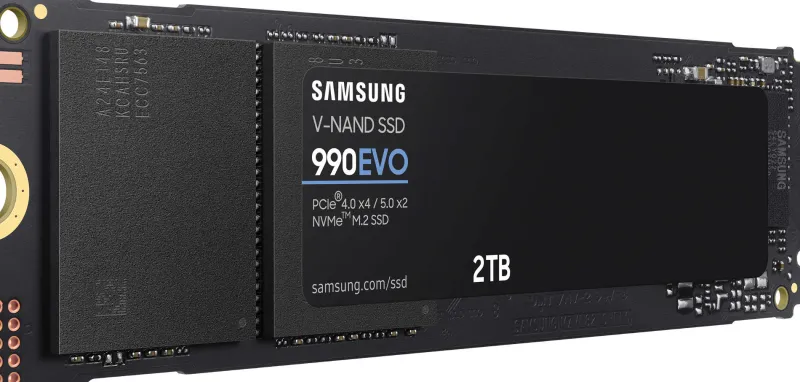 ssd int.990 evo nvme m2.2to.lect 5000mo/<SAMSUNG INFORMATIQUE Flash Sale