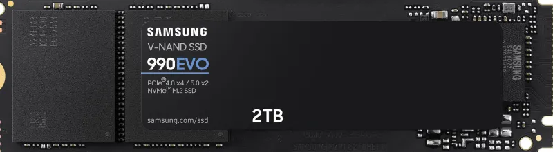 ssd int.990 evo nvme m2.2to.lect 5000mo/<SAMSUNG INFORMATIQUE Flash Sale
