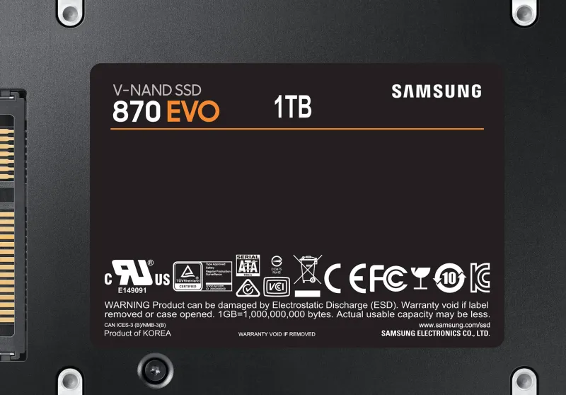 ssd int.870 evo sata III.1to.<SAMSUNG INFORMATIQUE Flash Sale