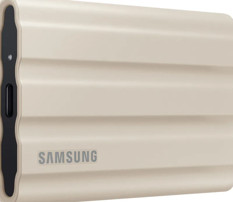 ssd.t7 shield.1 to.1050/1000 mo.beige.<SAMSUNG INFORMATIQUE Flash Sale