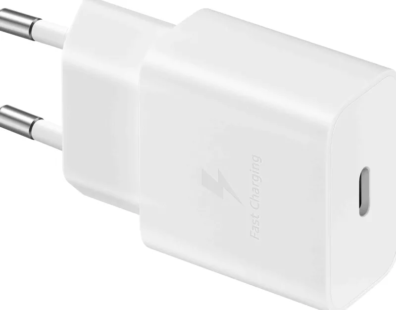 SAMSUNGchargeur secteur 15w blanc (sans cable)<SAMSUNG TELEPHONE Store