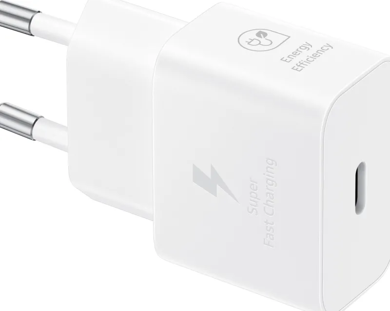 SAMSUNGcharg/sect 25w blanc type-c (ss cable)<SAMSUNG TELEPHONE Sale