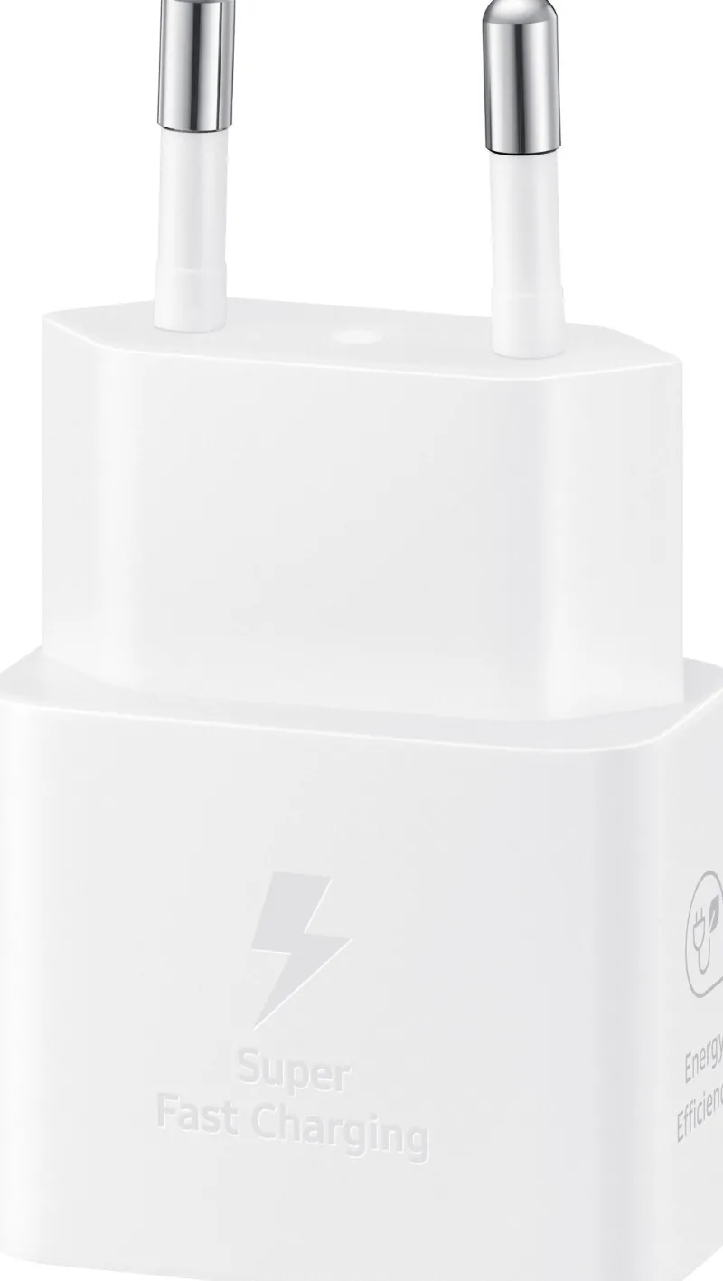SAMSUNGcharg/sect 25w blanc type-c (ss cable)<SAMSUNG TELEPHONE Sale