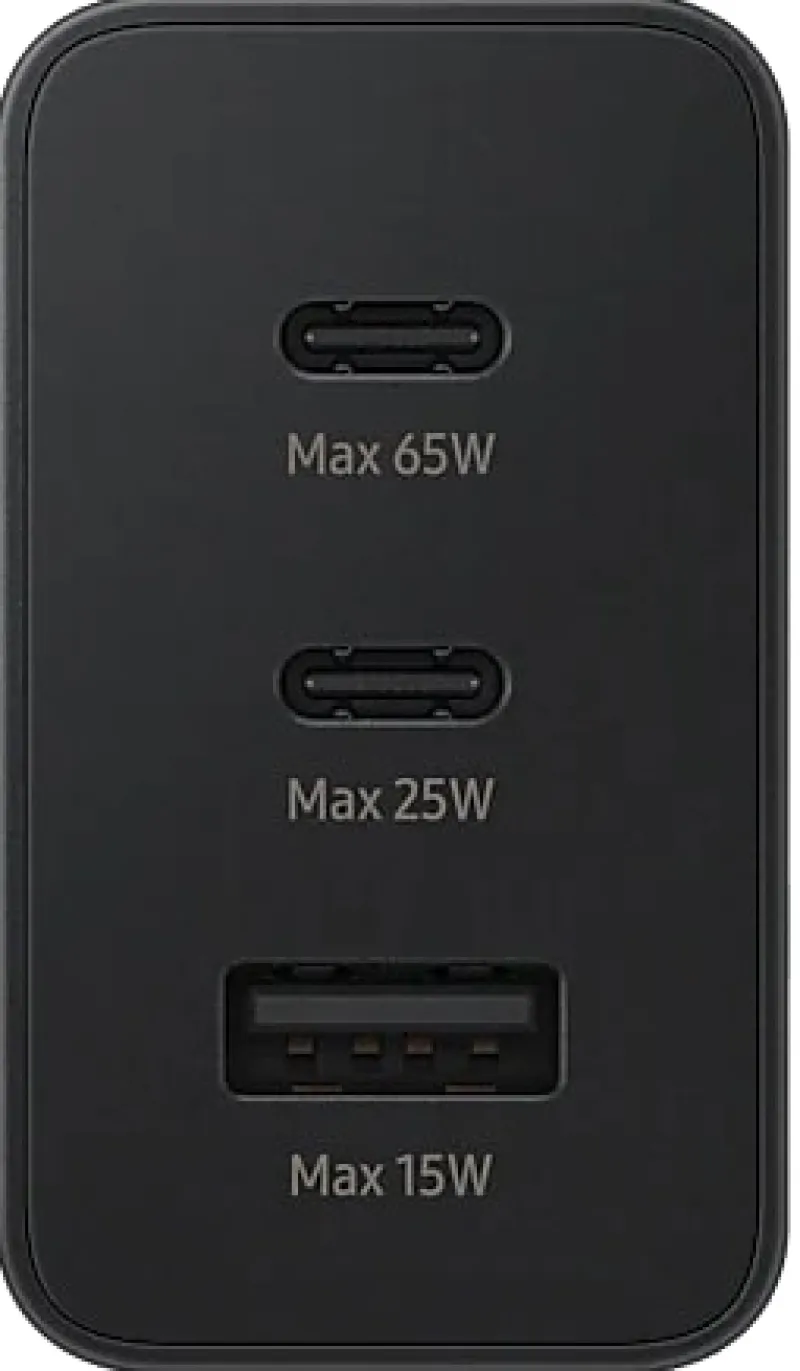 SAMSUNGcharg/sect 65w nr 2xusb-c 1usb(ss cable)<SAMSUNG TELEPHONE Best Sale
