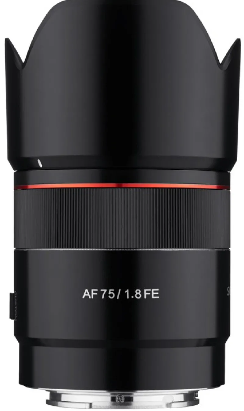 75/1.8 AF SONY FE<SAMYANG Flash Sale