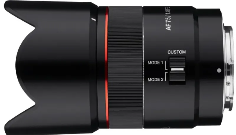 75/1.8 AF SONY FE<SAMYANG Flash Sale