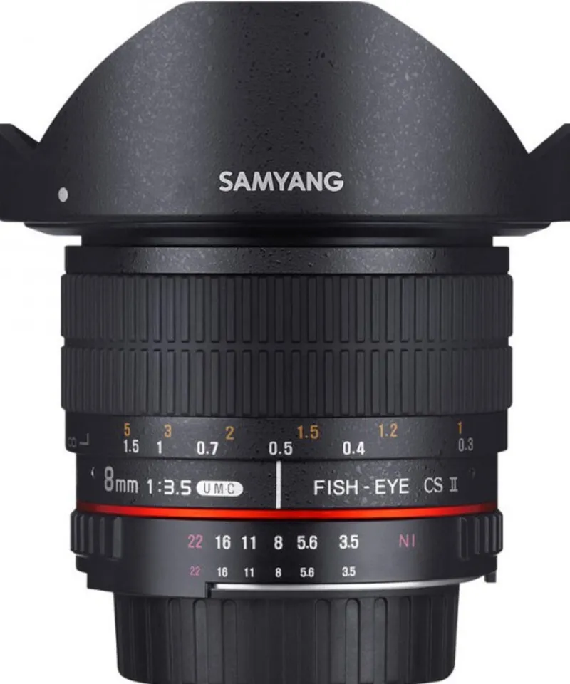 8/3.5 CS II AE FISHEYE NIKON<SAMYANG Online