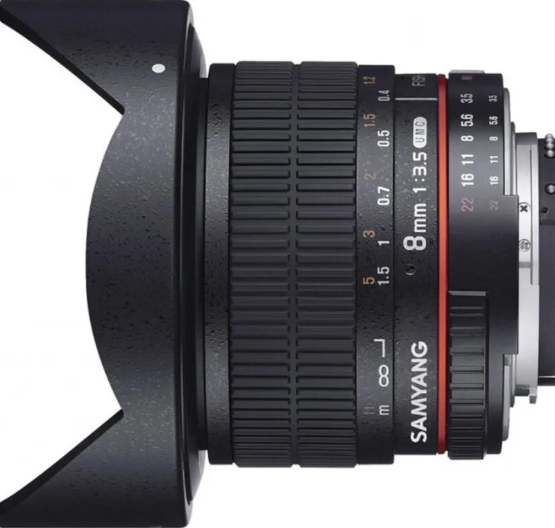 8/3.5 CS II AE FISHEYE NIKON<SAMYANG Online