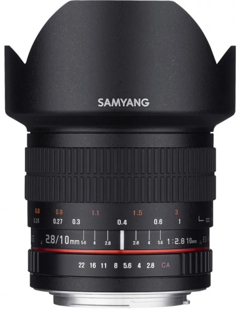10/2.8 ED AS NCS CS Fuji X<SAMYANG Clearance