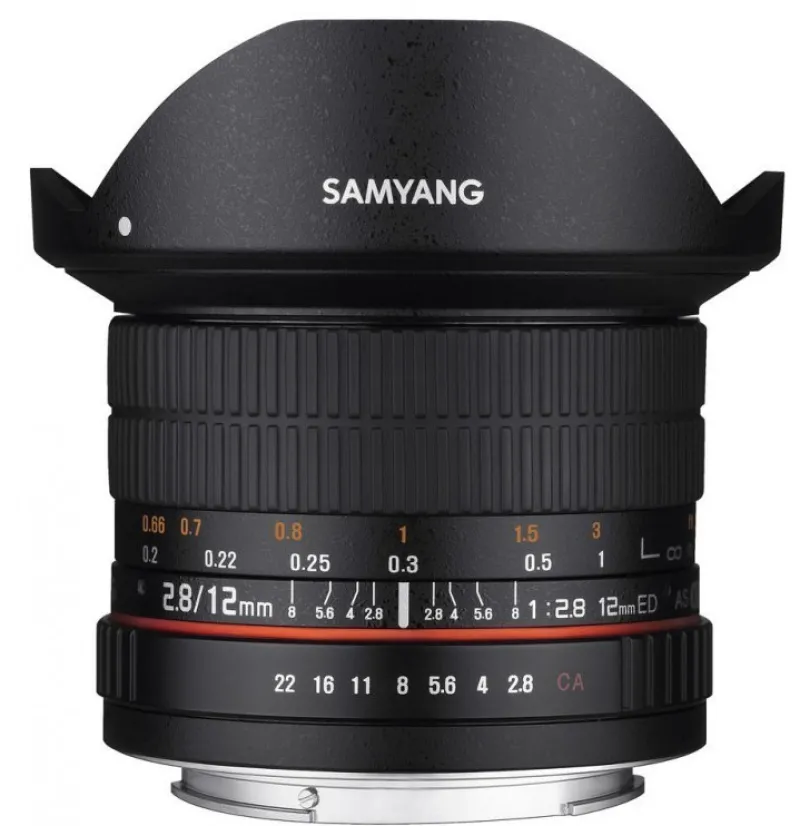 12/2.8 ED AS NCS Fisheye Canon<SAMYANG Flash Sale