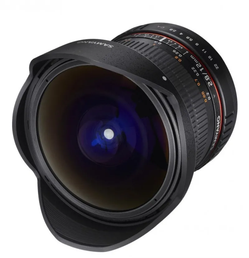 12/2.8 ED AS NCS Fisheye Canon<SAMYANG Flash Sale