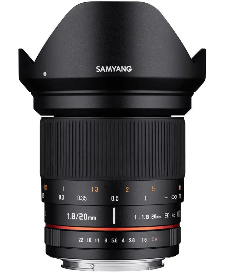 20/1.8 ED AS UM SONY E<SAMYANG Cheap