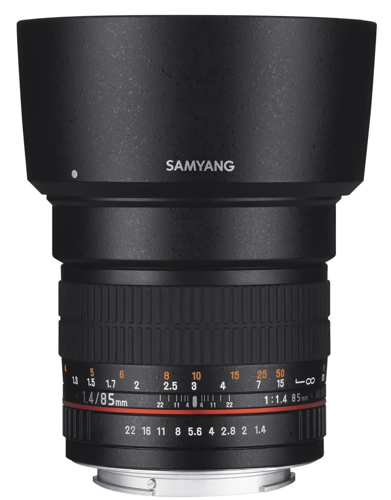 85/1.4 IF MC ASPHERIQUE SONY E<SAMYANG Hot