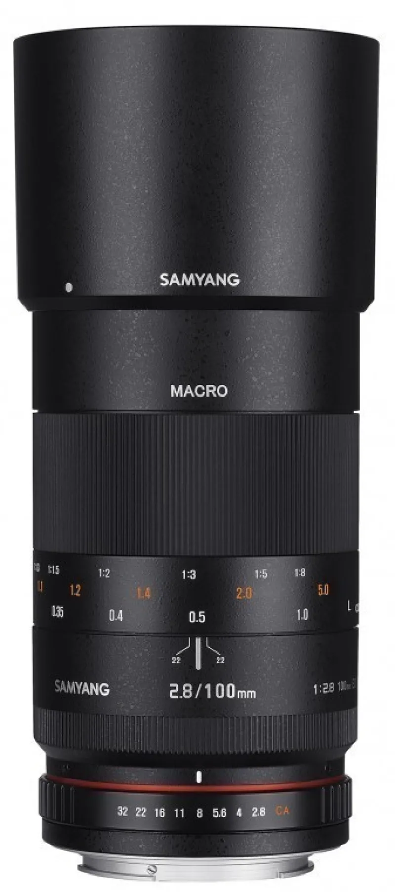 100/2.8 Macro ED UMC Canon<SAMYANG New